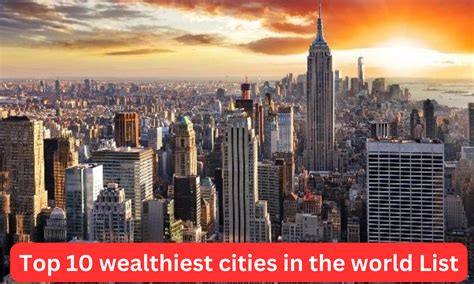richest cities in the world 2017.